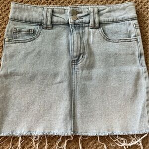 Art Class Light Blue Denim with Stitching